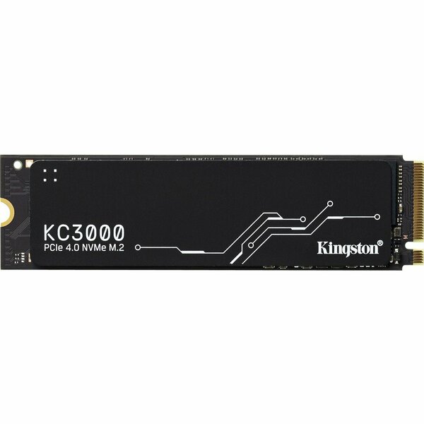 Kingston 4096G KC3000 PCIe 4.0 M.2 SSD SKC3000D4096G